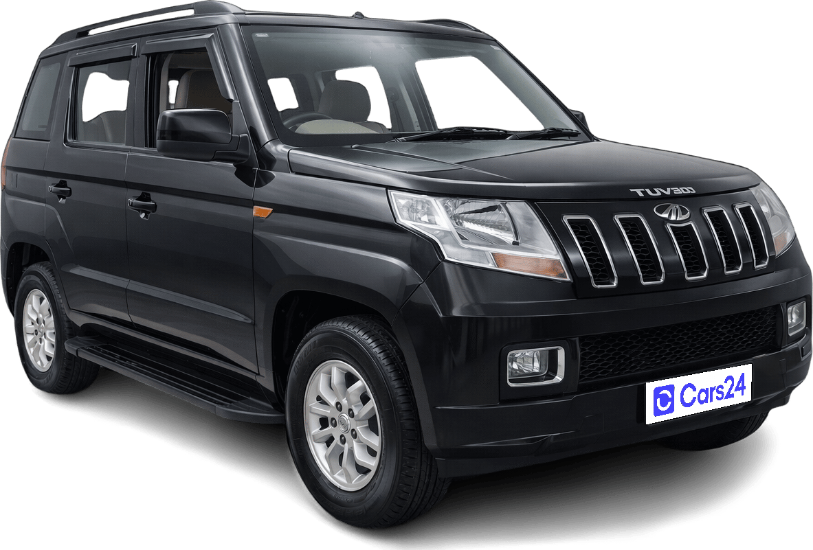 2017 Mahindra TUV300 - SUV - Diesel - Manual - ₹7.10 lakh
