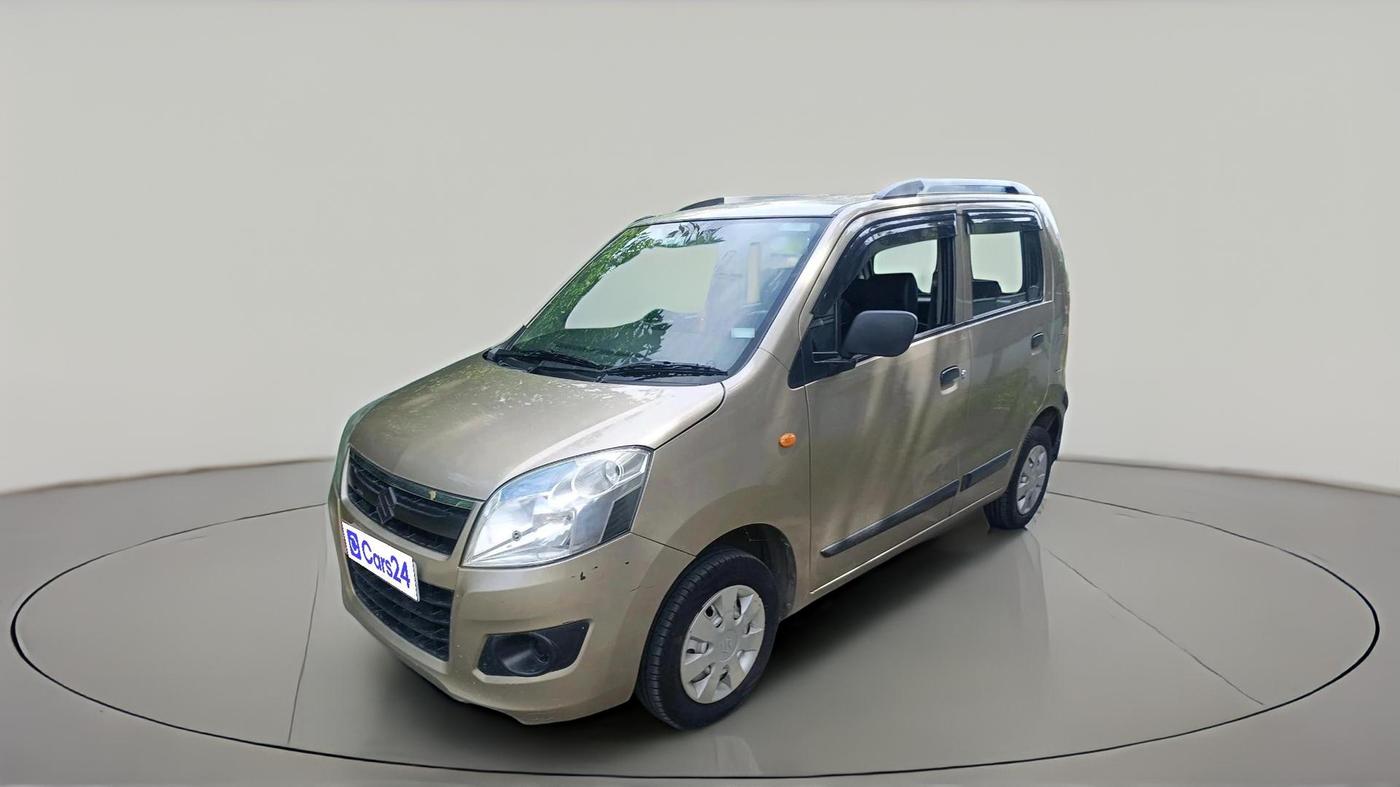 2014 Maruti Wagon R 1.0 LXI, Petrol, Manual, 23,735 km, exterior