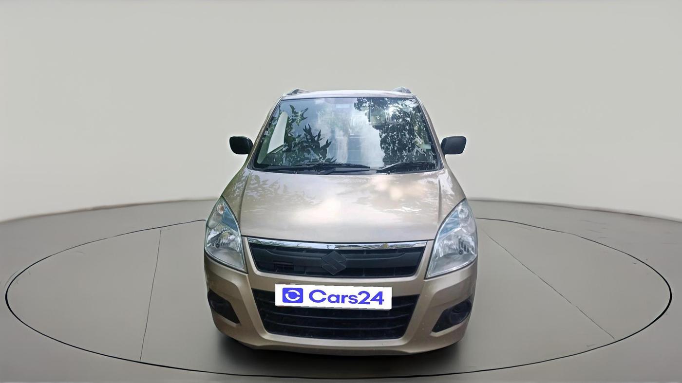 2014 Maruti Wagon R 1.0 LXI, Petrol, Manual, 23,735 km, exterior