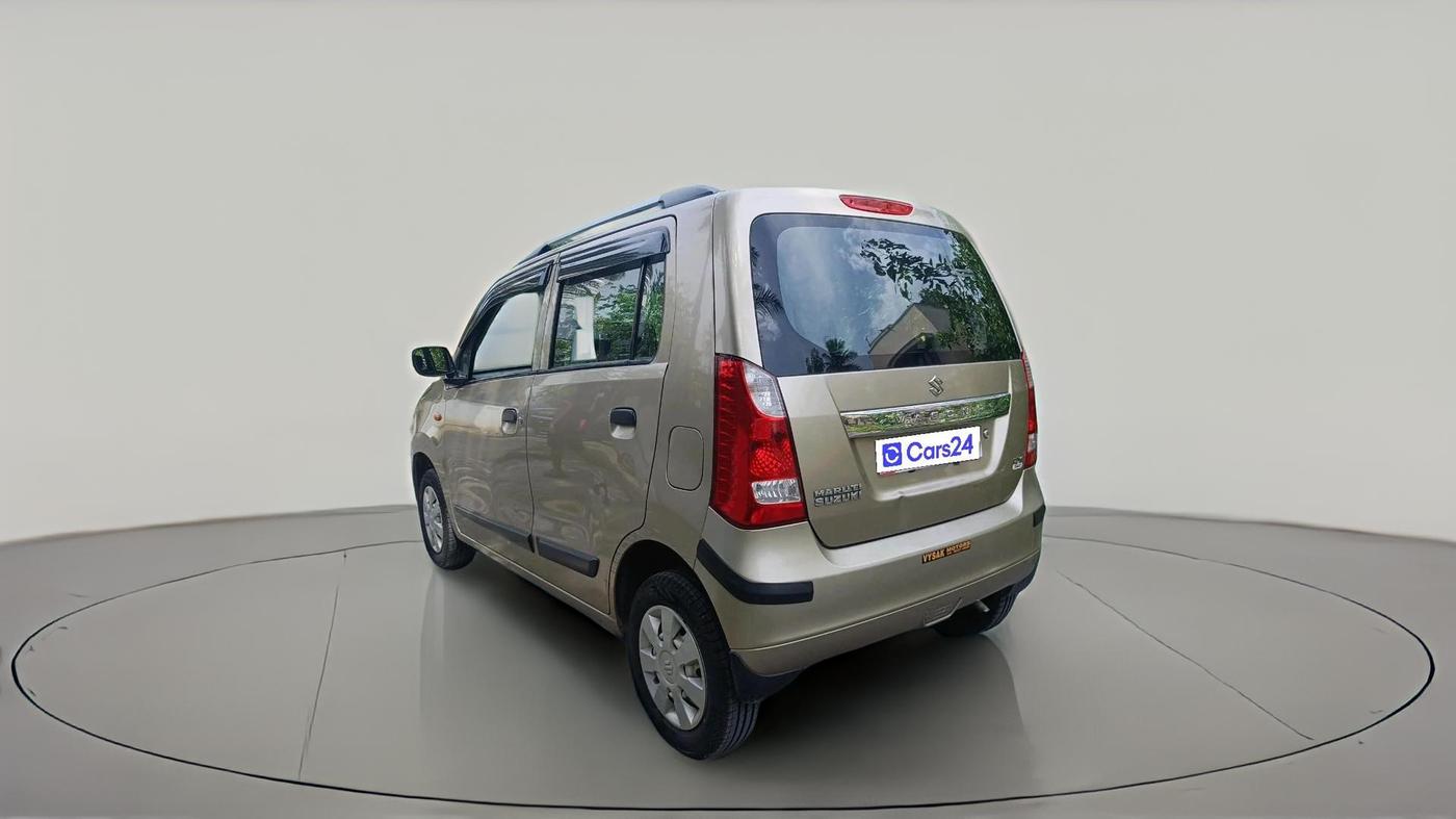 2014 Maruti Wagon R 1.0 LXI, Petrol, Manual, 23,735 km, exterior