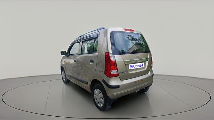 2014 Maruti Wagon R 1.0 LXI, Petrol, Manual, 23,735 km, exterior