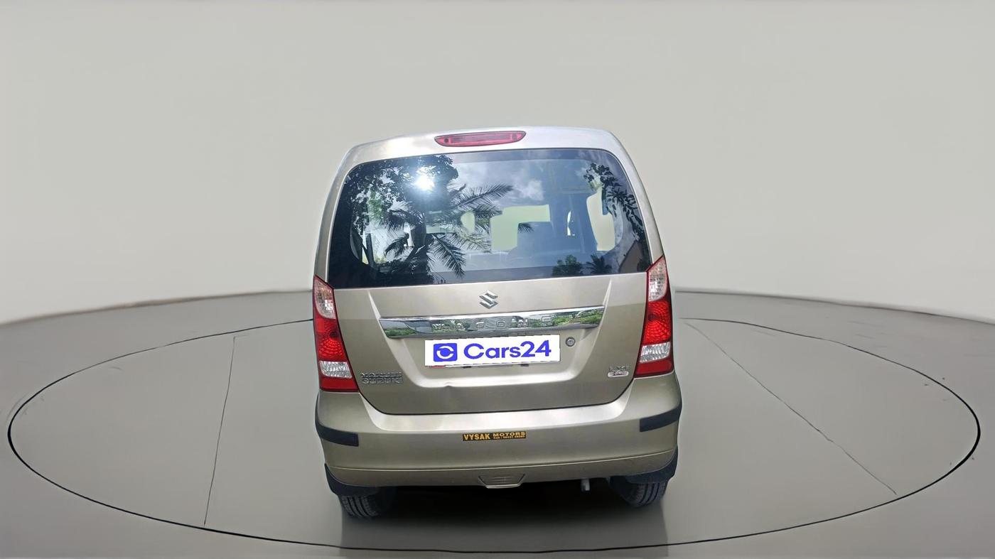 2014 Maruti Wagon R 1.0 LXI, Petrol, Manual, 23,735 km, exterior