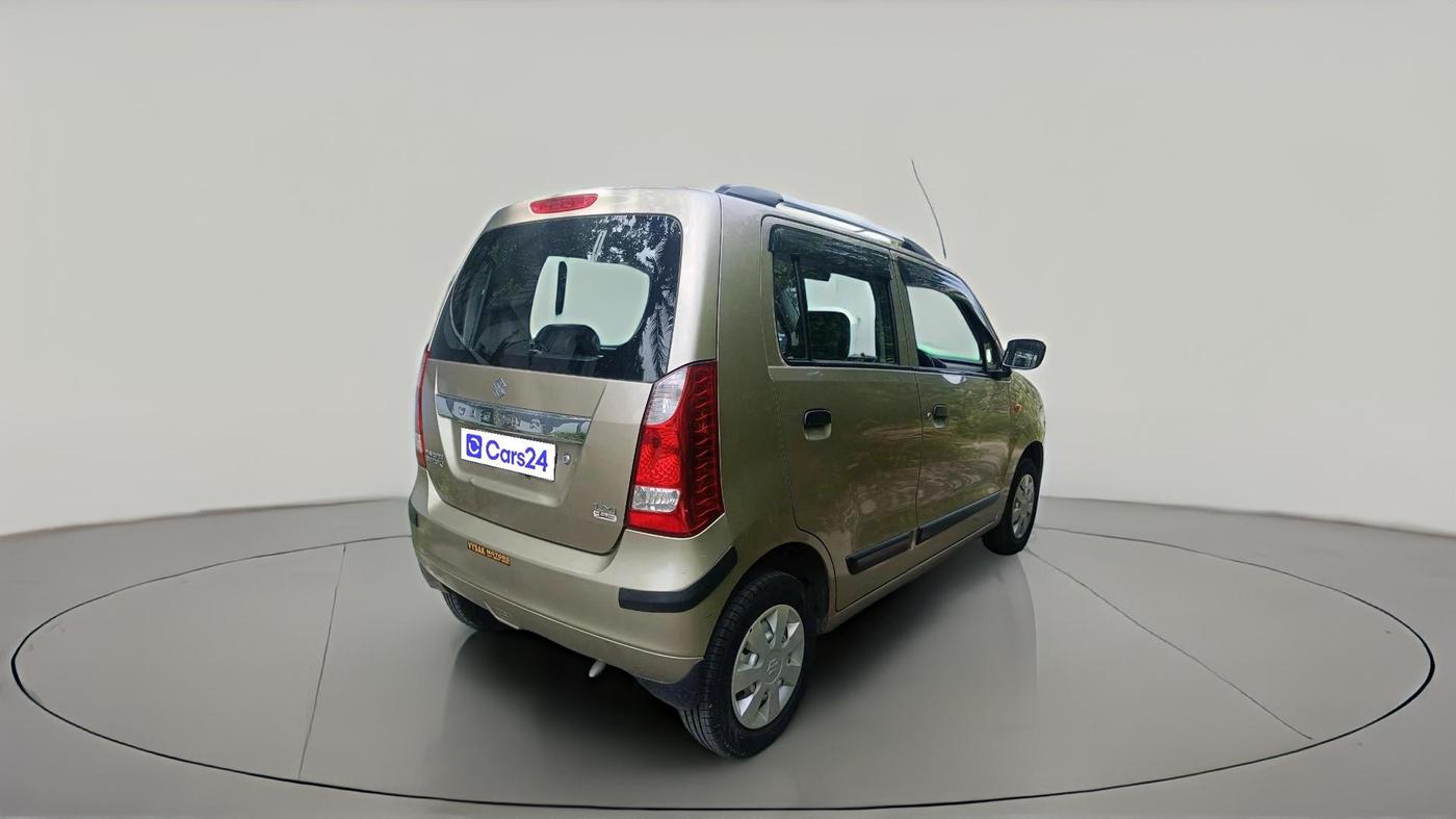 2014 Maruti Wagon R 1.0 LXI, Petrol, Manual, 23,735 km, exterior