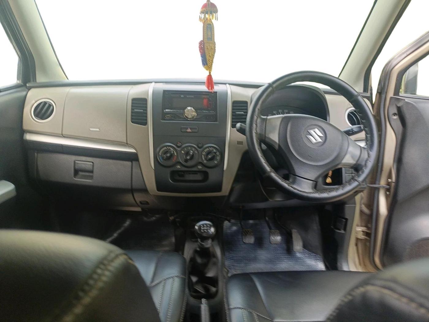 2014 Maruti Wagon R 1.0 LXI, Petrol, Manual, 23,735 km, interior