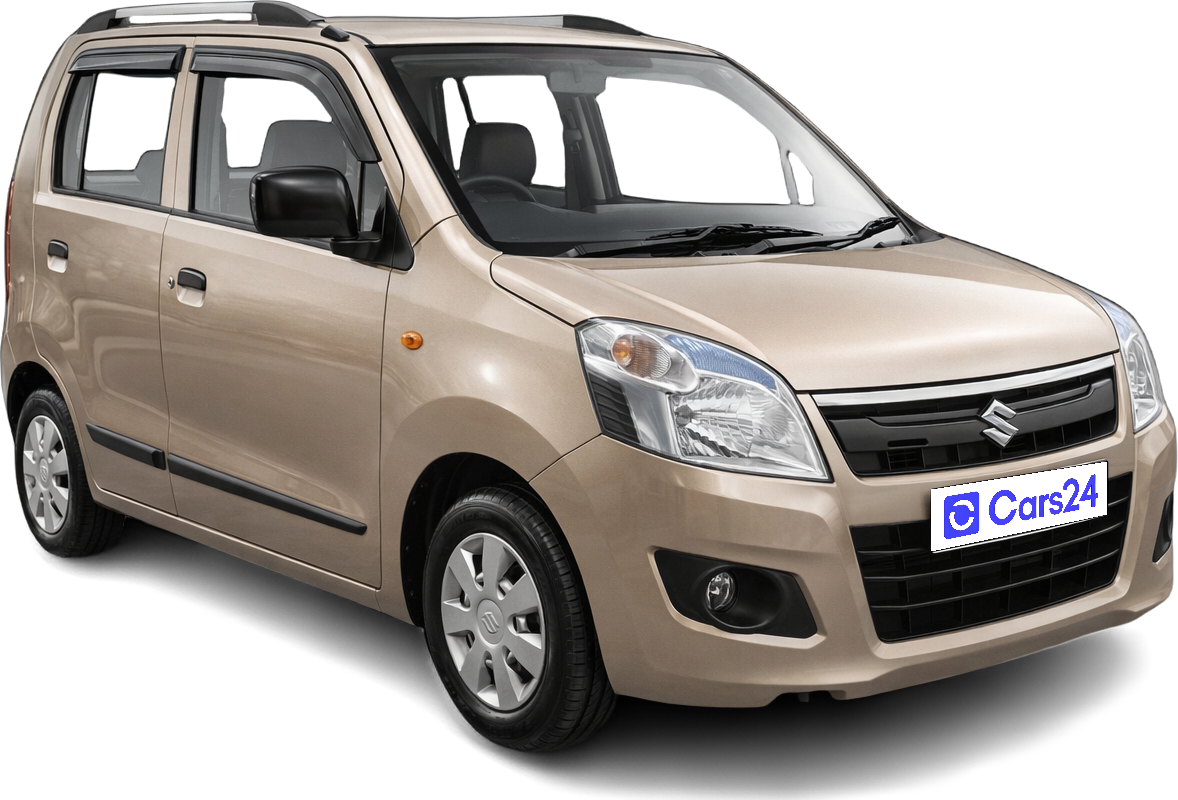 2014 Maruti Wagon R 1.0 - Hatchback - Petrol - Manual - ₹2.08 lakh