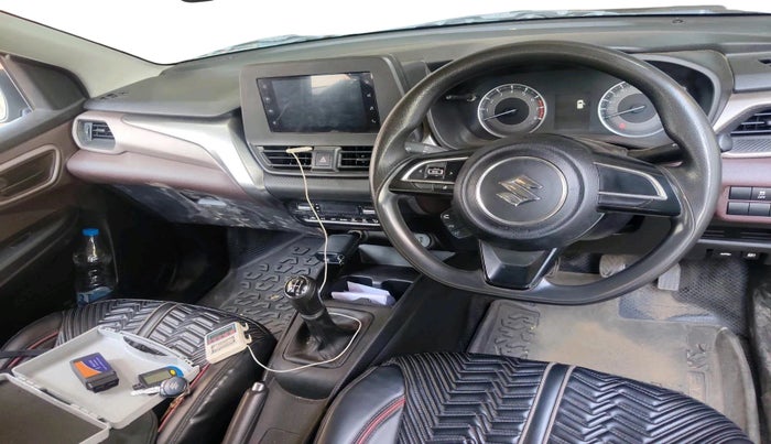 2023 Maruti FRONX DELTA 1.2 MT PETROL, Petrol, Manual, 82,280 km, interior