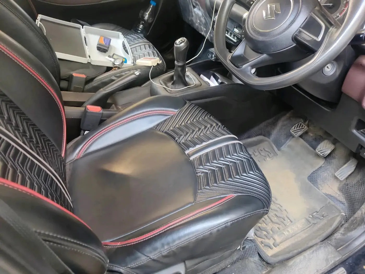 2023 Maruti FRONX DELTA 1.2 MT PETROL, Petrol, Manual, 82,280 km, interior