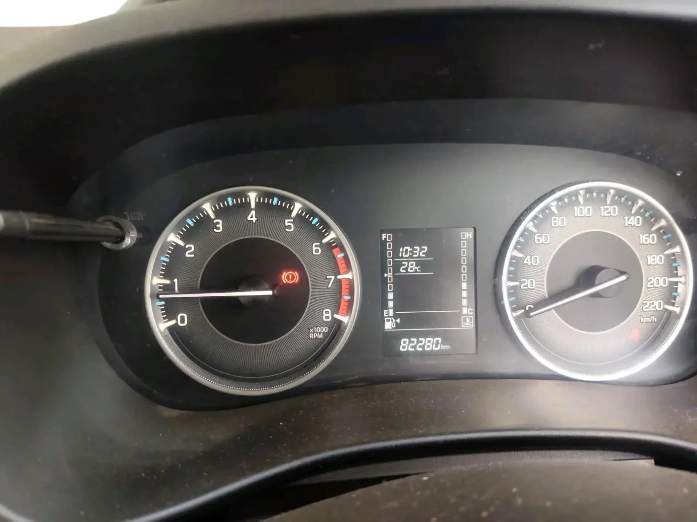 2023 Maruti FRONX DELTA 1.2 MT PETROL, Petrol, Manual, 82,280 km, interior