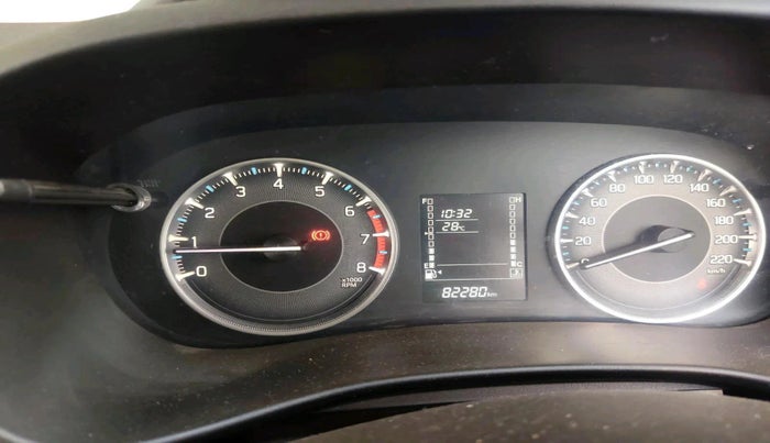 2023 Maruti FRONX DELTA 1.2 MT PETROL, Petrol, Manual, 82,280 km, interior