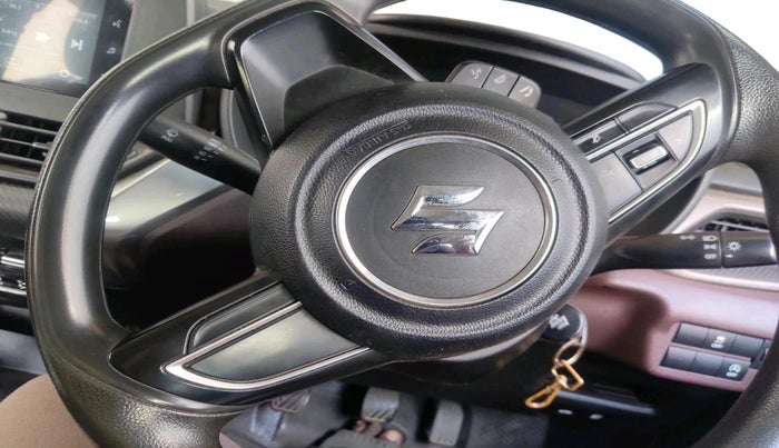 2023 Maruti FRONX DELTA 1.2 MT PETROL, Petrol, Manual, 82,280 km, interior