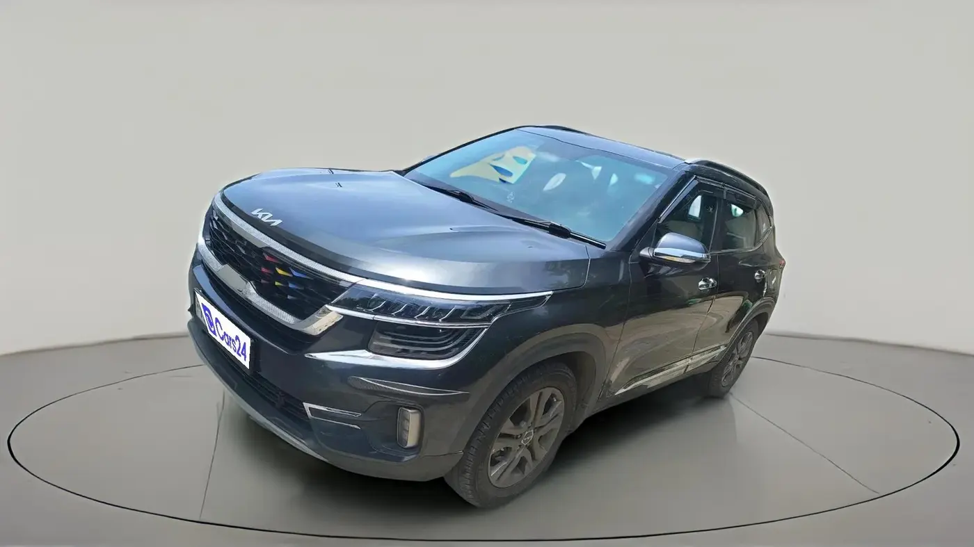 2023 KIA SELTOS  HTX IVT G, Petrol, Automatic, 56,131 km, exterior
