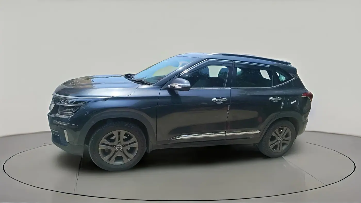 2023 KIA SELTOS  HTX IVT G, Petrol, Automatic, 56,131 km, exterior