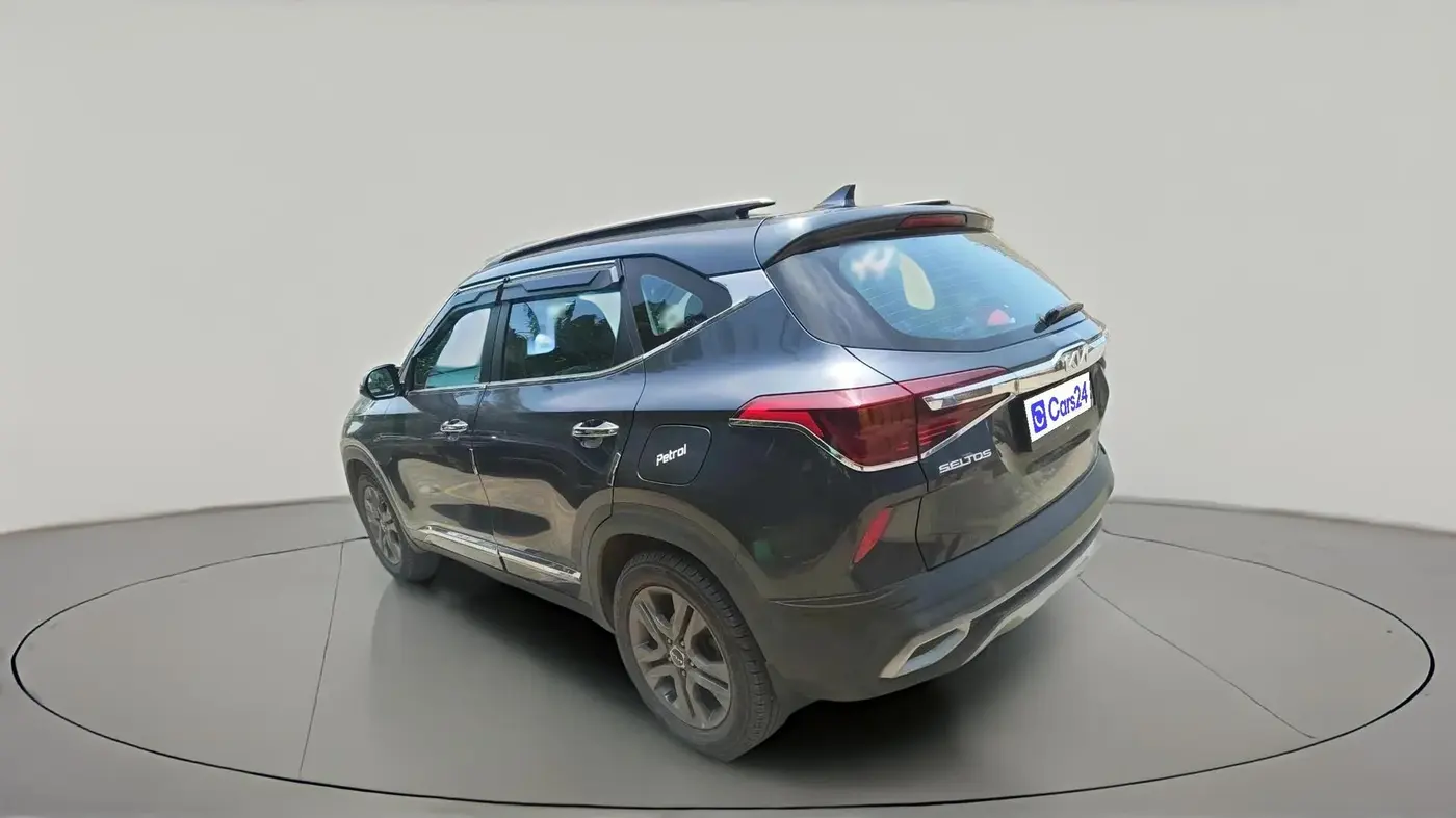 2023 KIA SELTOS  HTX IVT G, Petrol, Automatic, 56,131 km, exterior