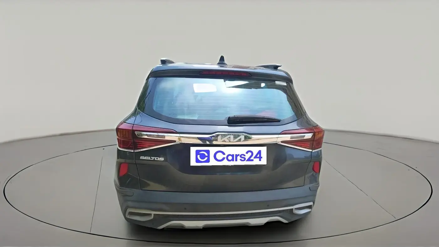 2023 KIA SELTOS  HTX IVT G, Petrol, Automatic, 56,131 km, exterior
