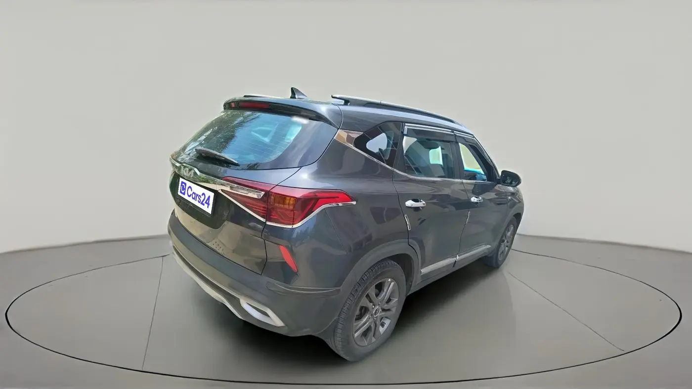 2023 KIA SELTOS  HTX IVT G, Petrol, Automatic, 56,131 km, exterior