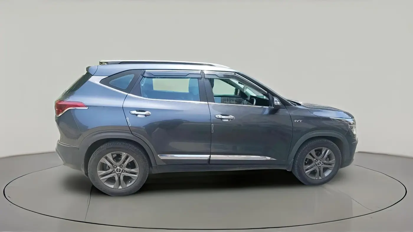 2023 KIA SELTOS  HTX IVT G, Petrol, Automatic, 56,131 km, exterior