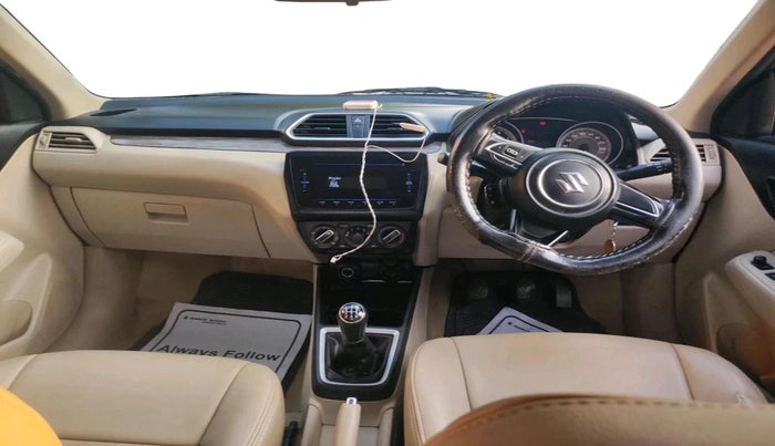 2021 Maruti Dzire VXI, Petrol, Manual, 88,116 km, interior