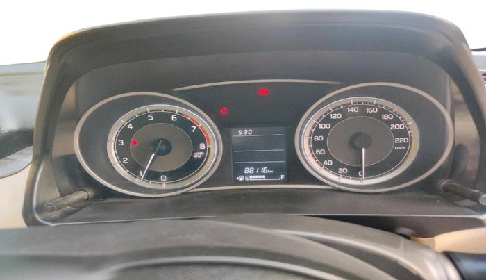 2021 Maruti Dzire VXI, Petrol, Manual, 88,116 km, interior