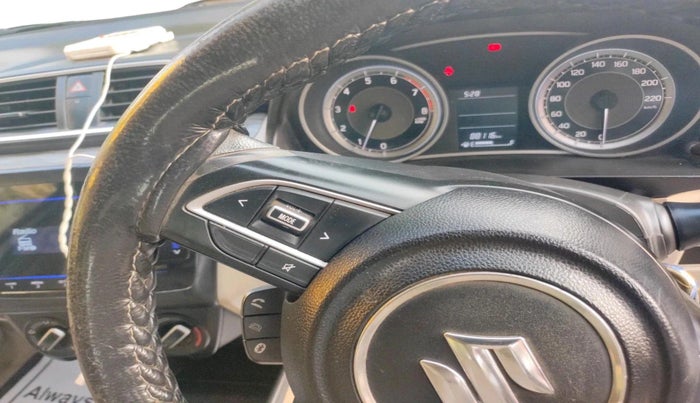 2021 Maruti Dzire VXI, Petrol, Manual, 88,116 km, interior