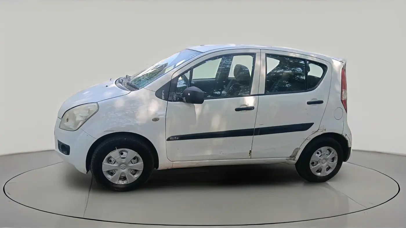 2011 Maruti Ritz LDI, Diesel, Manual, 1,17,298 km, exterior