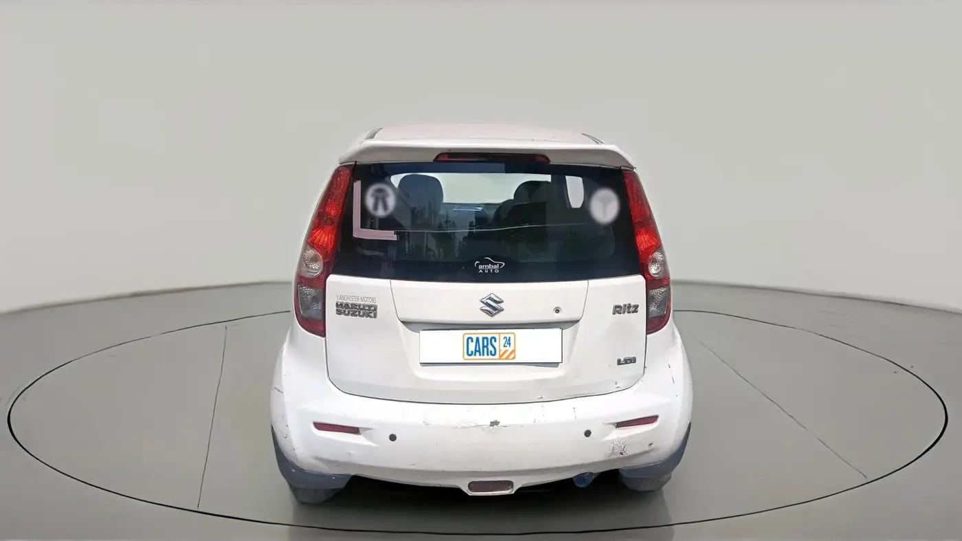 2011 Maruti Ritz LDI, Diesel, Manual, 1,17,298 km, exterior