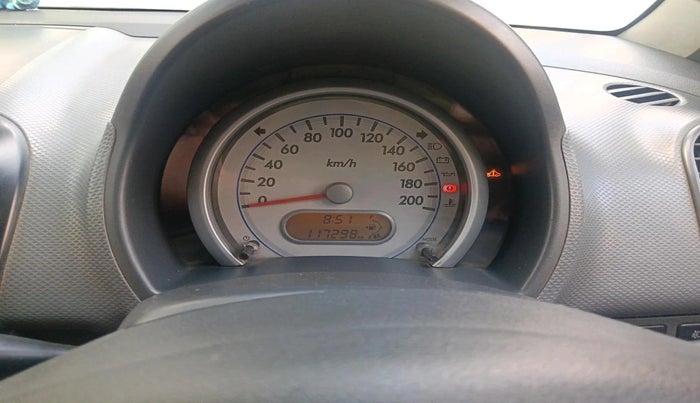 2011 Maruti Ritz LDI, Diesel, Manual, 1,17,298 km, interior