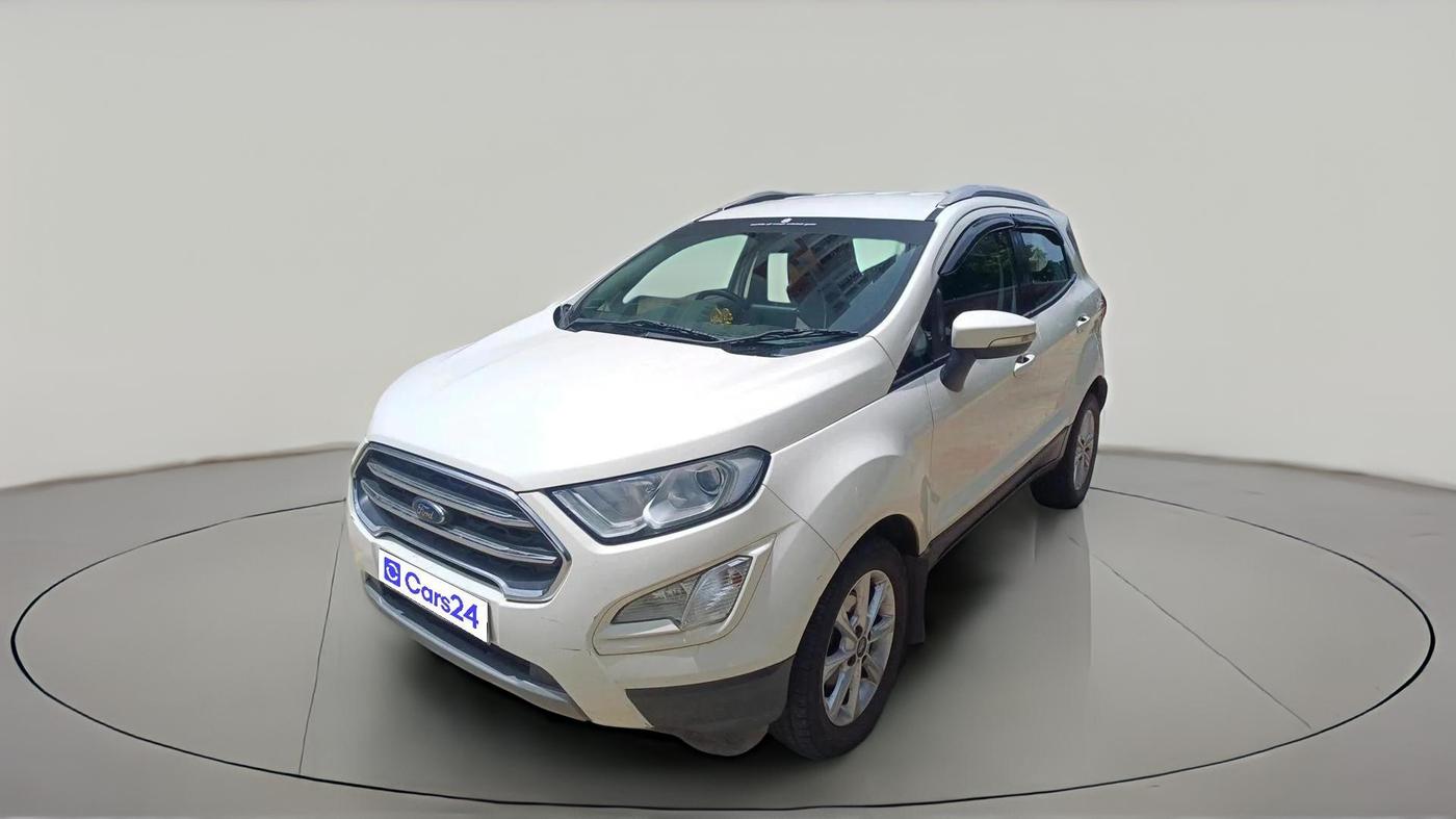 2018 Ford Ecosport TITANIUM 1.5L DIESEL, Diesel, Manual, 1,37,267 km, exterior
