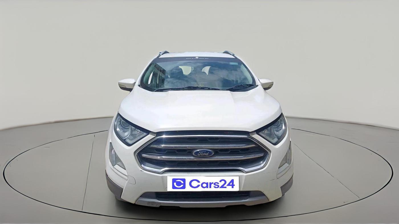 2018 Ford Ecosport TITANIUM 1.5L DIESEL, Diesel, Manual, 1,37,267 km, exterior