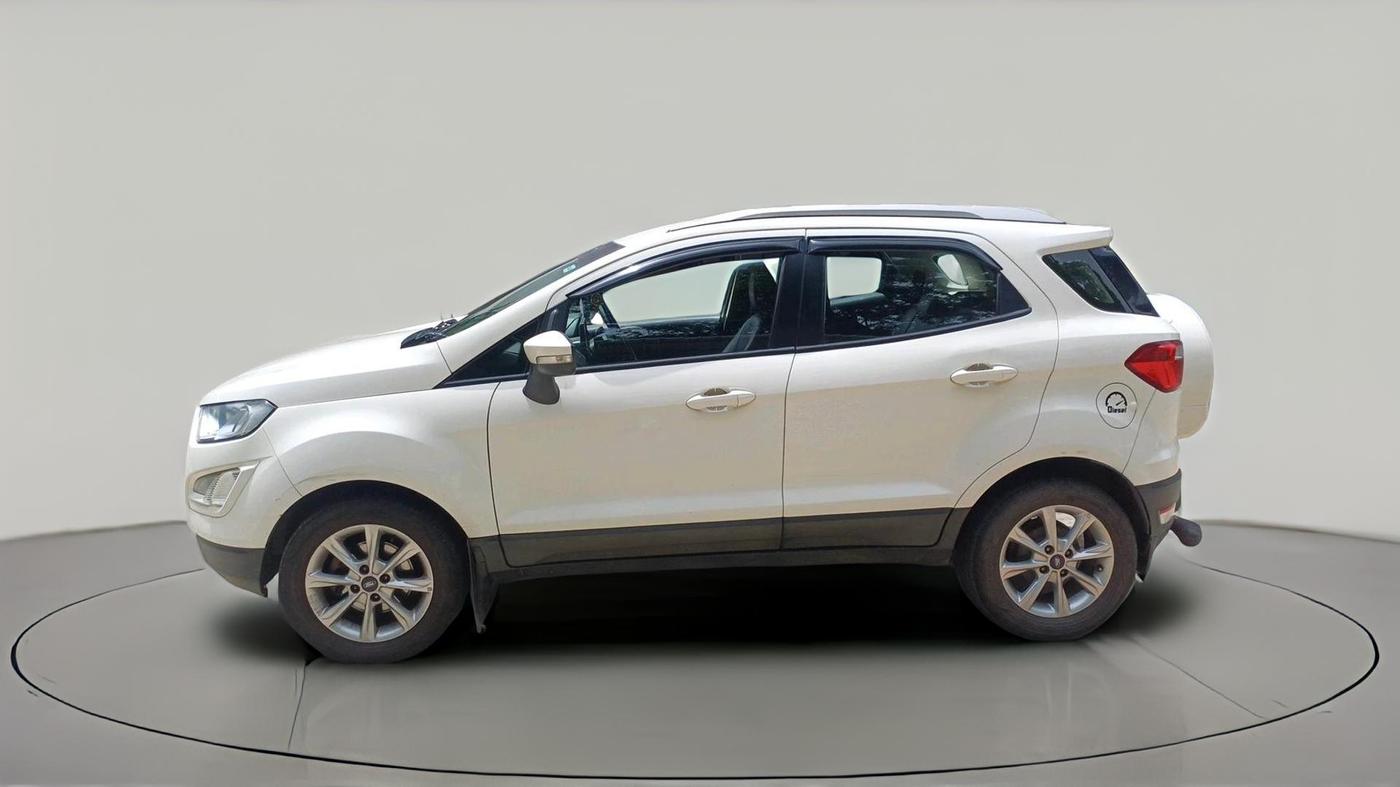 2018 Ford Ecosport TITANIUM 1.5L DIESEL, Diesel, Manual, 1,37,267 km, exterior