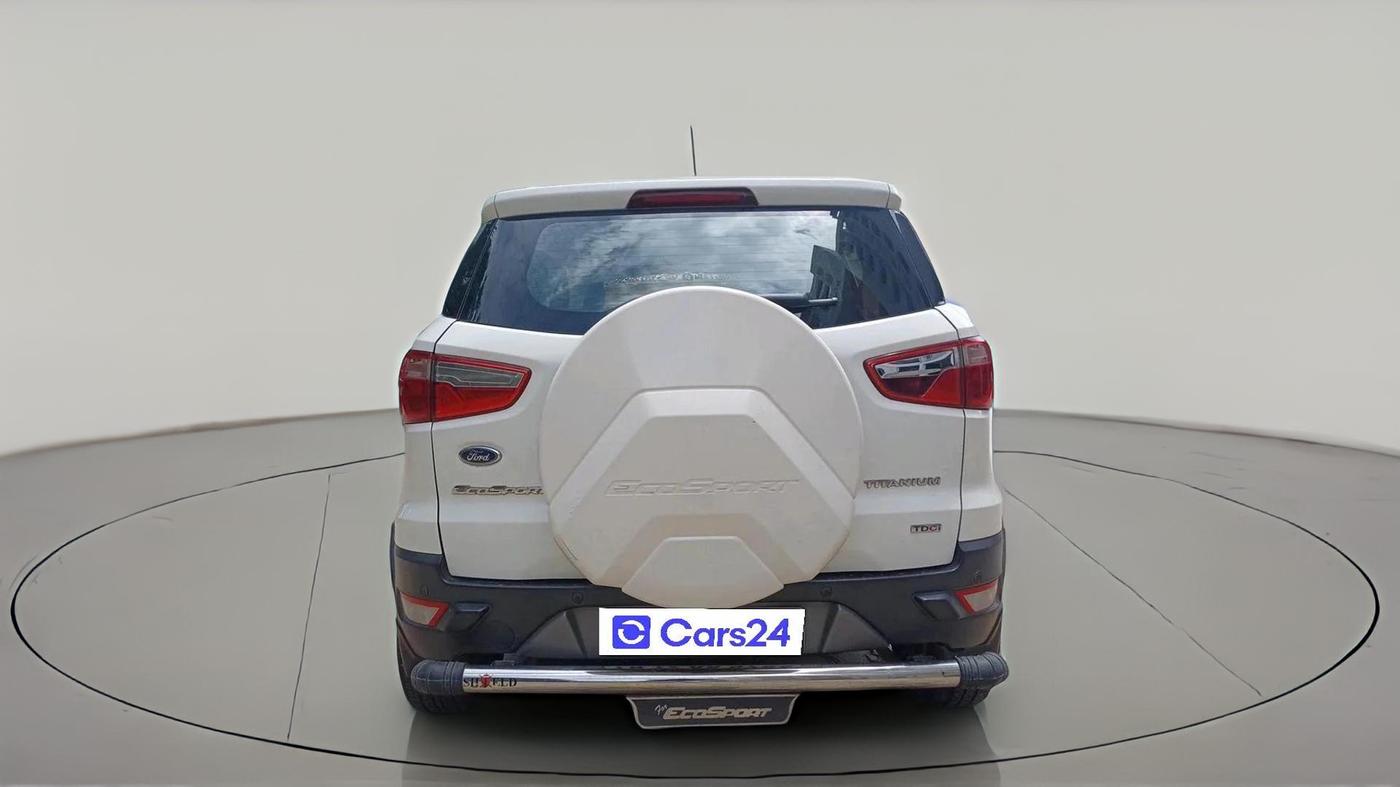 2018 Ford Ecosport TITANIUM 1.5L DIESEL, Diesel, Manual, 1,37,267 km, exterior