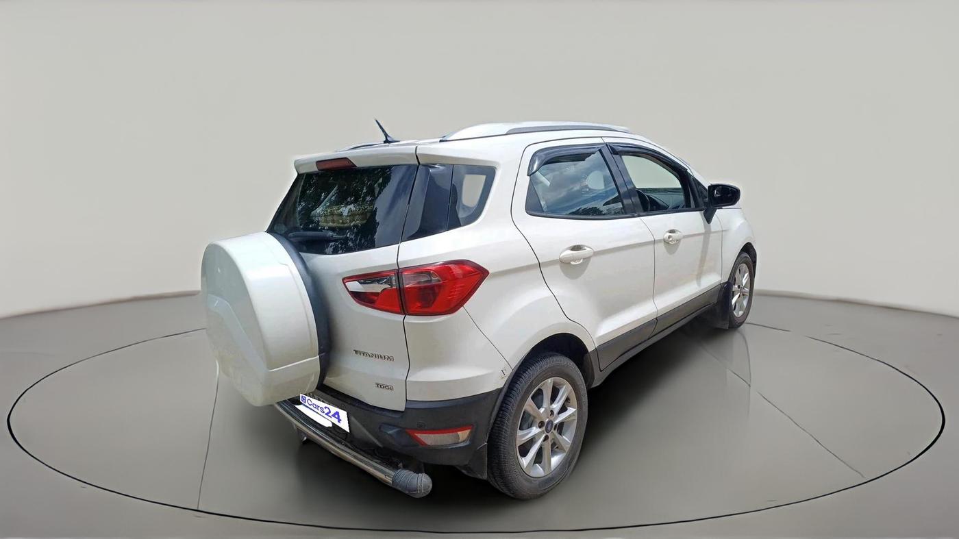 2018 Ford Ecosport TITANIUM 1.5L DIESEL, Diesel, Manual, 1,37,267 km, exterior