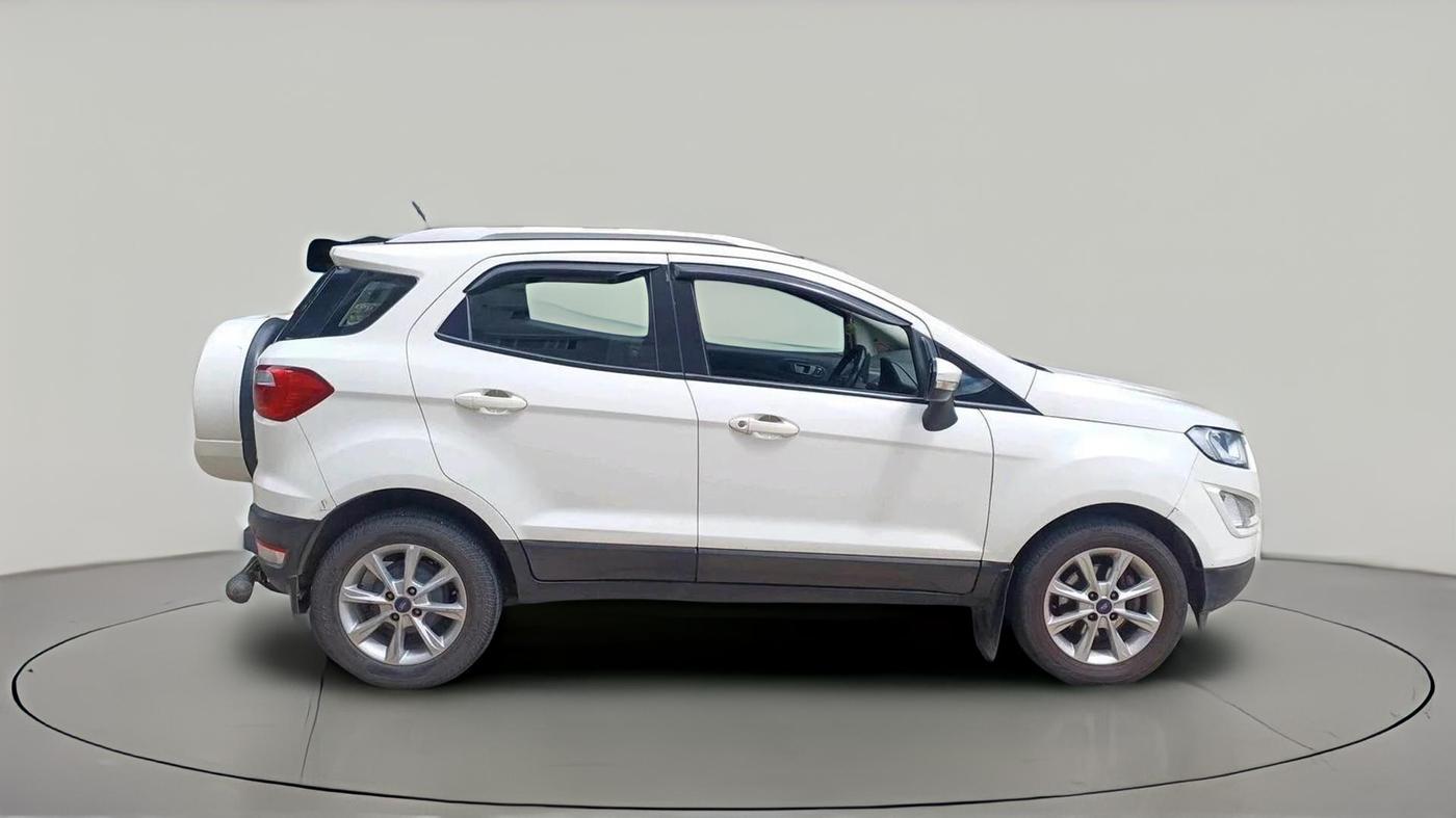 2018 Ford Ecosport TITANIUM 1.5L DIESEL, Diesel, Manual, 1,37,267 km, exterior