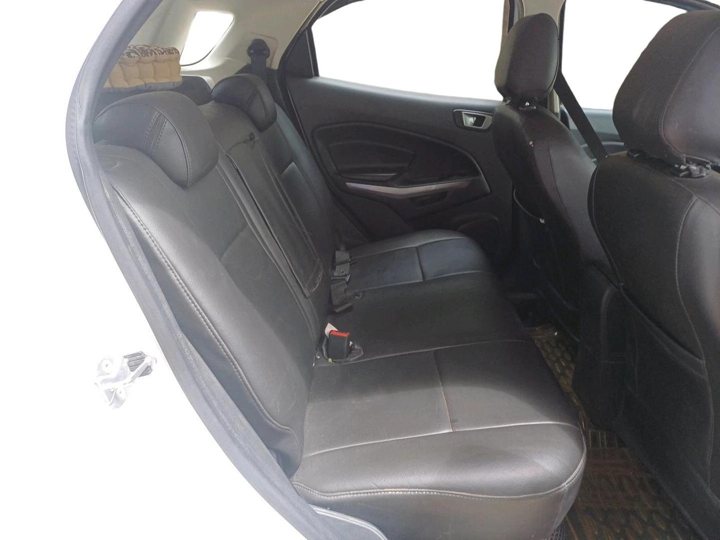 2018 Ford Ecosport TITANIUM 1.5L DIESEL, Diesel, Manual, 1,37,267 km, interior