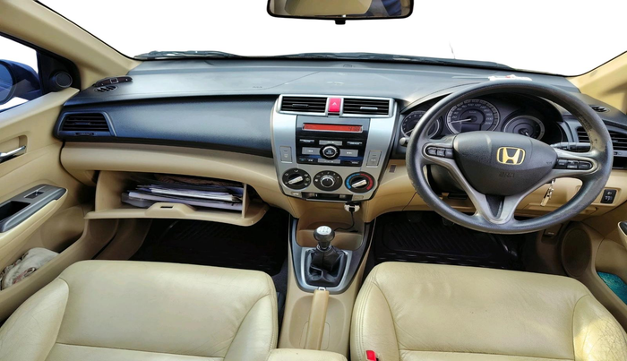 2013 Honda City 1.5L I-VTEC V MT, Petrol, Manual, 1,24,919 km, interior