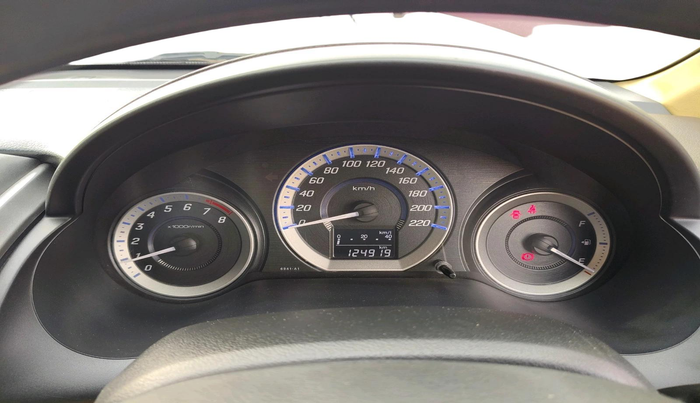2013 Honda City 1.5L I-VTEC V MT, Petrol, Manual, 1,24,919 km, interior