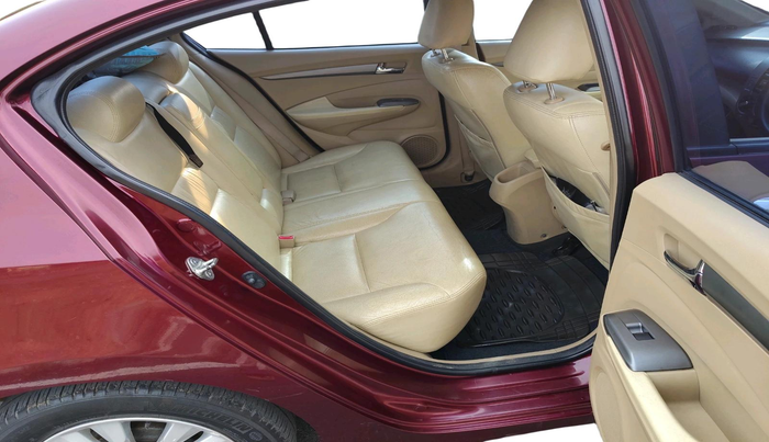 2013 Honda City 1.5L I-VTEC V MT, Petrol, Manual, 1,24,919 km, interior