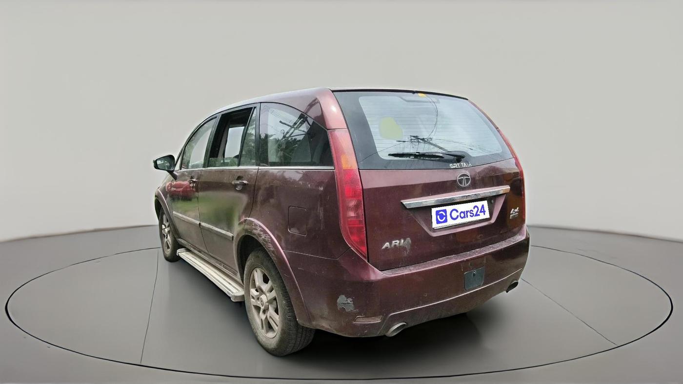 2011 Tata Aria PRIDE 4X4, Diesel, Manual, 1,60,296 km, exterior