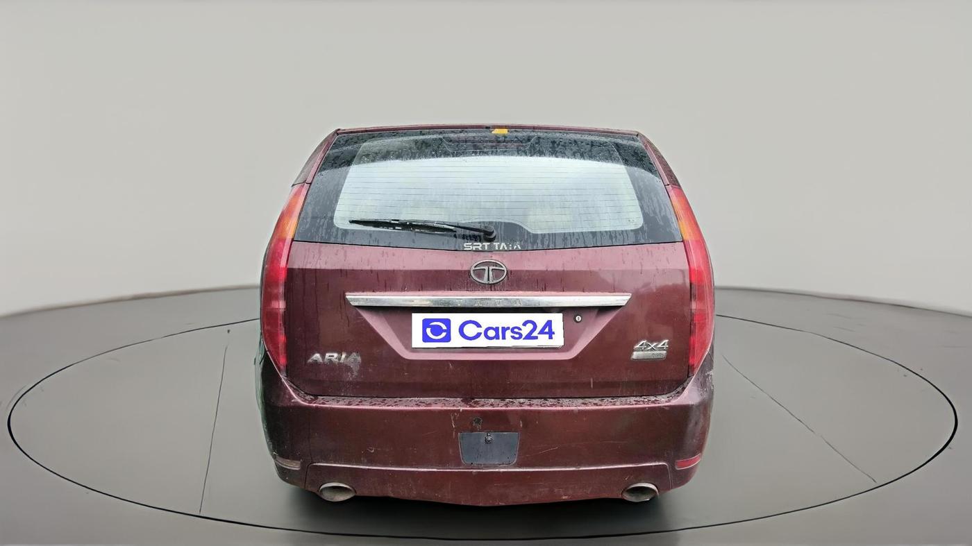 2011 Tata Aria PRIDE 4X4, Diesel, Manual, 1,60,296 km, exterior