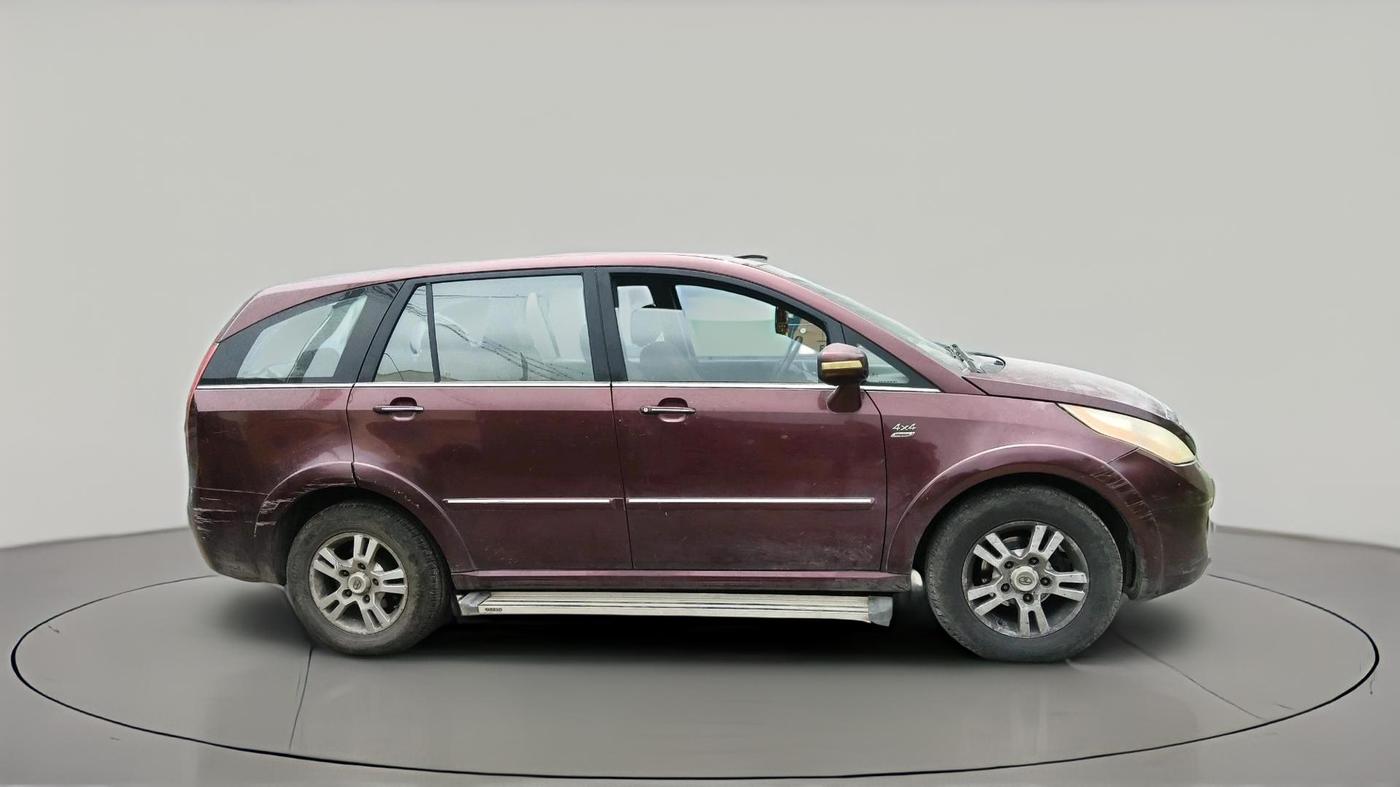 2011 Tata Aria PRIDE 4X4, Diesel, Manual, 1,60,296 km, exterior
