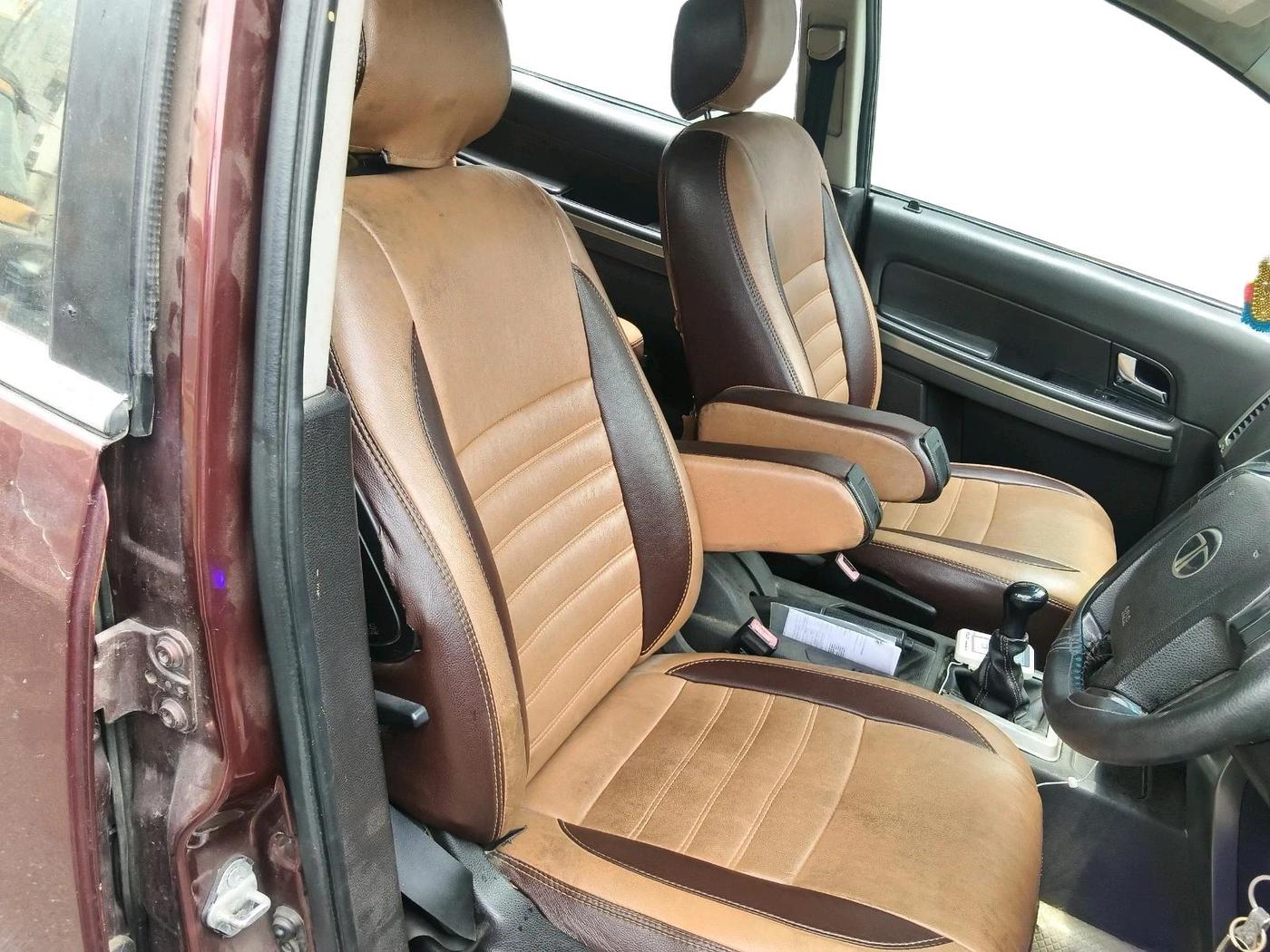 2011 Tata Aria PRIDE 4X4, Diesel, Manual, 1,60,296 km, interior