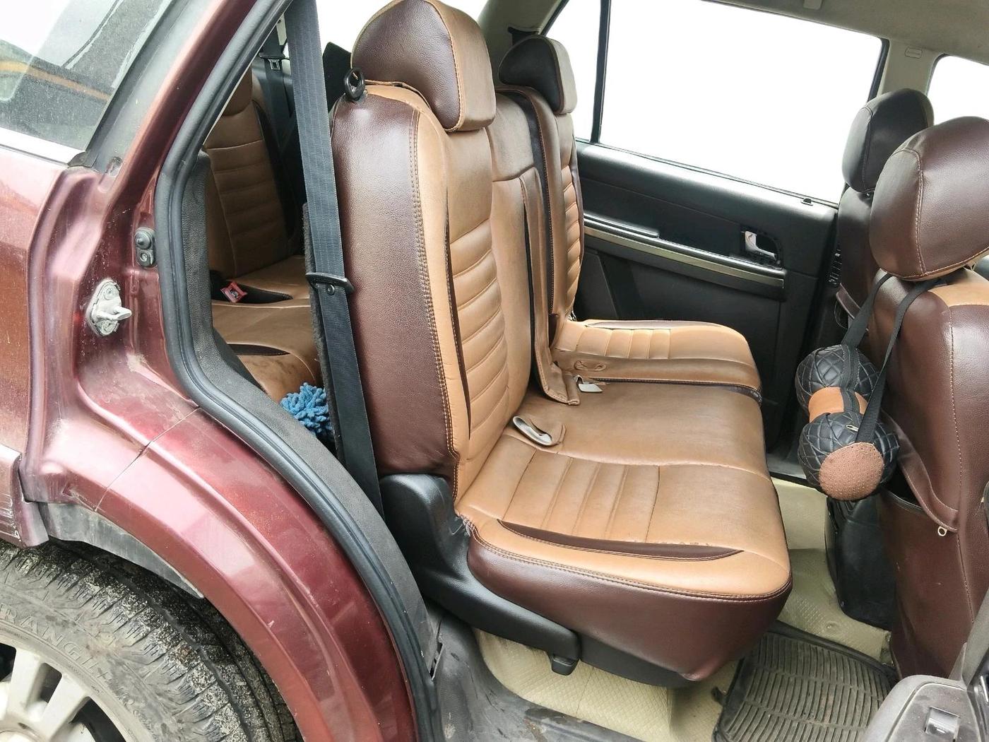 2011 Tata Aria PRIDE 4X4, Diesel, Manual, 1,60,296 km, interior