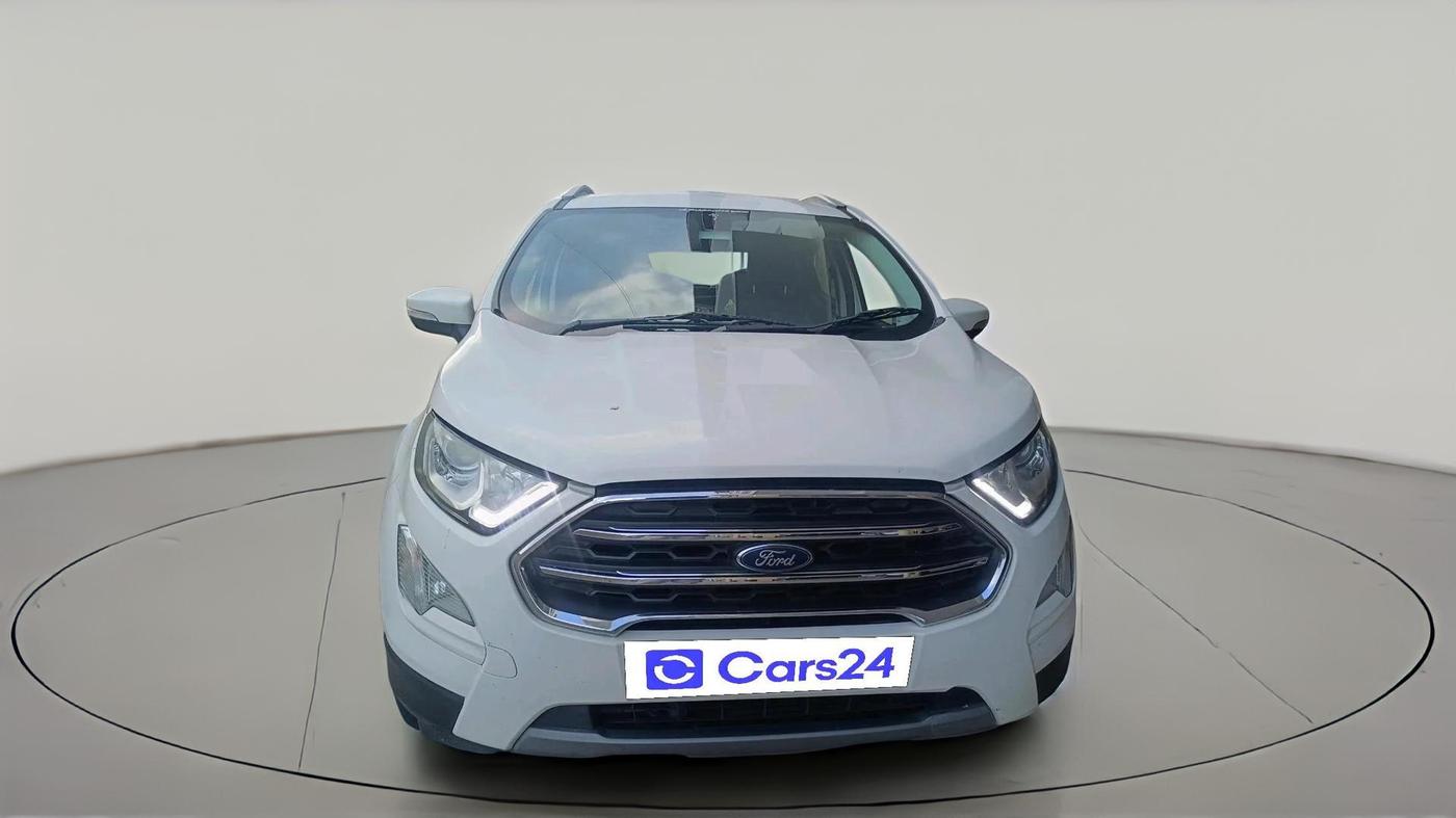 2018 Ford Ecosport TITANIUM + 1.5L DIESEL, Diesel, Manual, 1,77,174 km, exterior