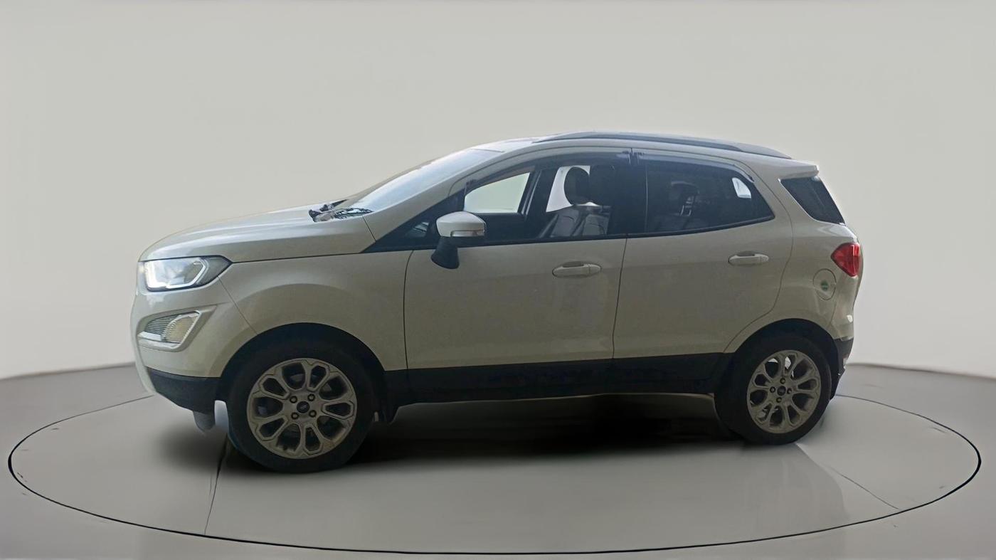 2018 Ford Ecosport TITANIUM + 1.5L DIESEL, Diesel, Manual, 1,77,174 km, exterior
