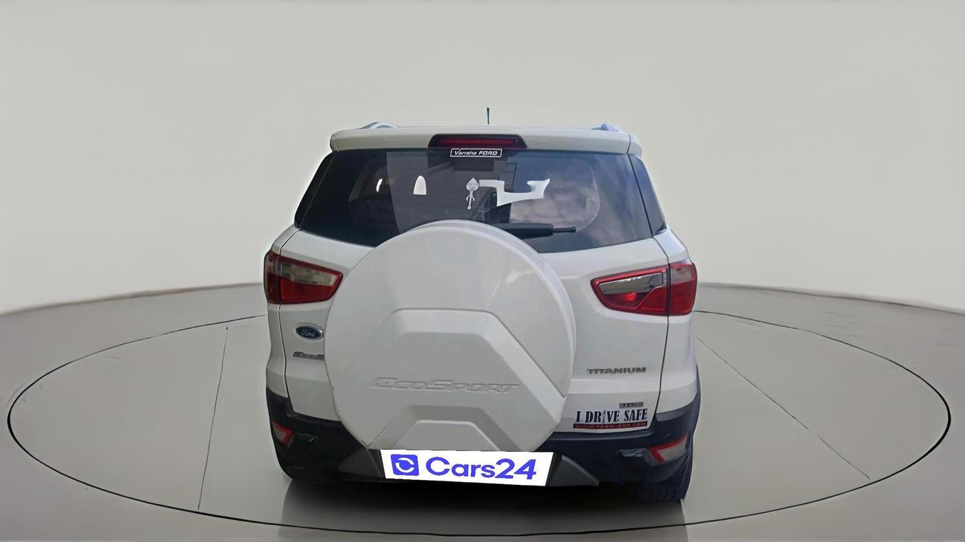 2018 Ford Ecosport TITANIUM + 1.5L DIESEL, Diesel, Manual, 1,77,174 km, exterior