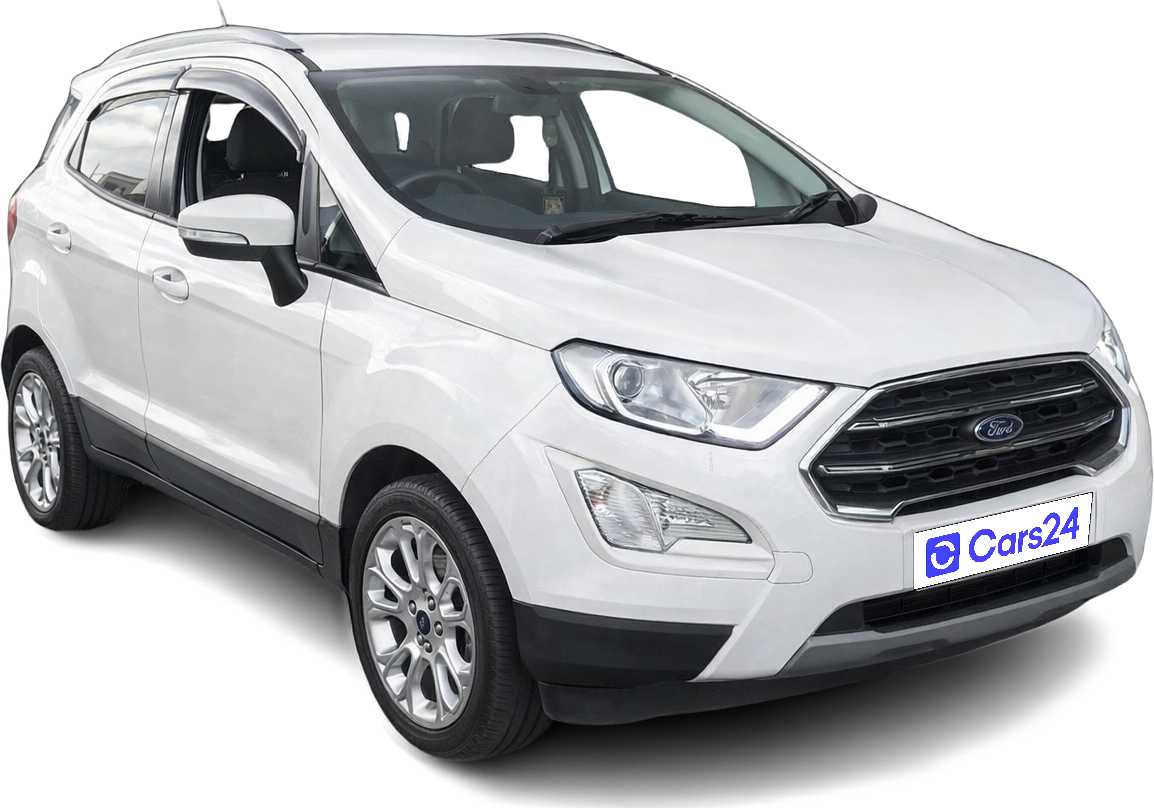 2018 Ford Ecosport - SUV - Diesel - Manual - ₹6.00 lakh