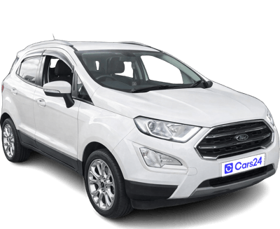 2018 Ford Ecosport - SUV - Diesel - Manual - ₹6.00 lakh