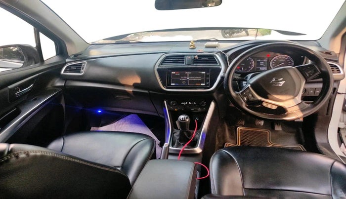 2018 Maruti S Cross ZETA 1.3, Diesel, Manual, 1,89,697 km, interior