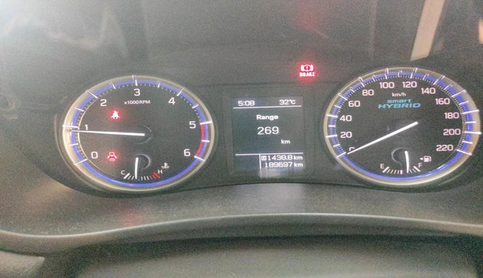 2018 Maruti S Cross ZETA 1.3, Diesel, Manual, 1,89,697 km, interior