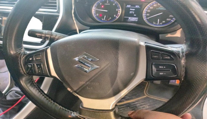 2018 Maruti S Cross ZETA 1.3, Diesel, Manual, 1,89,697 km, interior