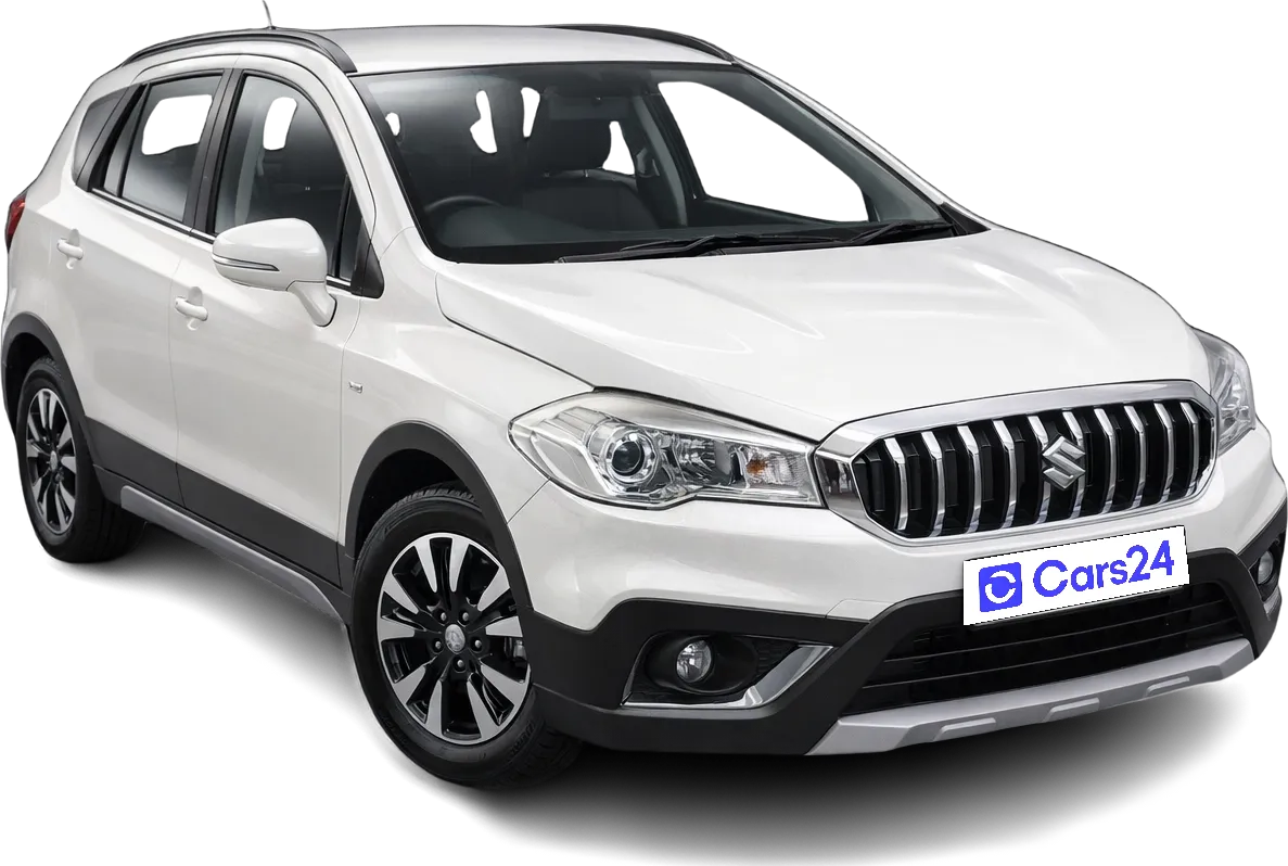 2018 Maruti S Cross - SUV - Diesel - Manual - ₹6.00 lakh